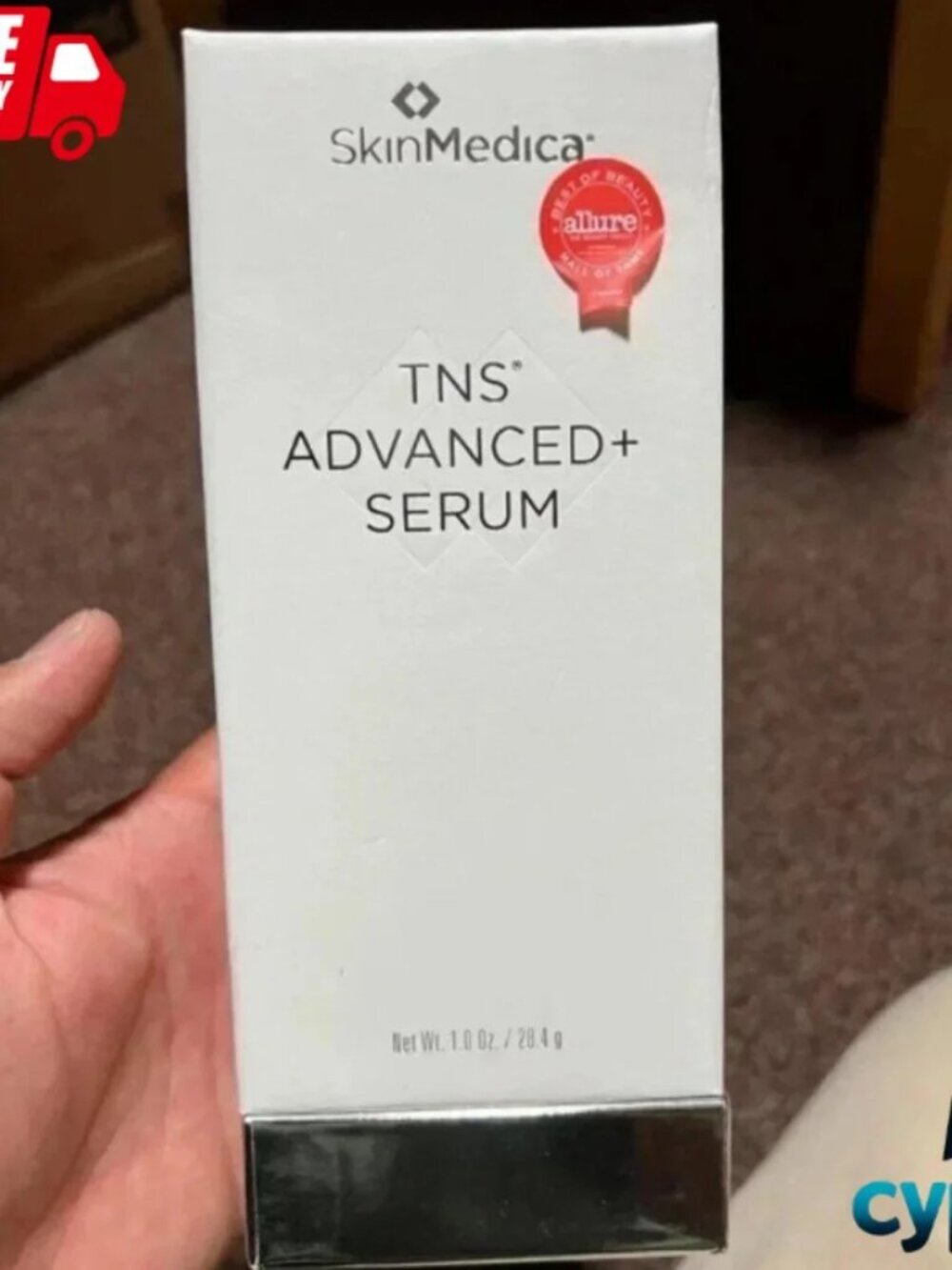 SkinMedica TNS Advanced Serum, 1 oz Exp 2027, New Sealed- FreeShipping